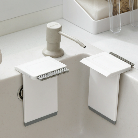 3-in-1 Mini Sink Squeegee & Countertop Brush