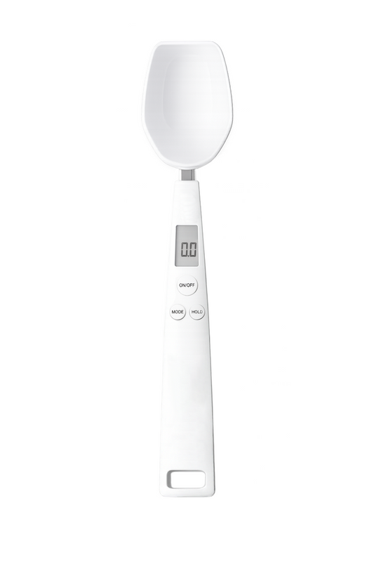 Precision Digital Spoon Scale with 0.1g Accuracy