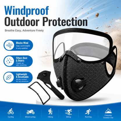 Carbon Filter Dust Mask Breathable