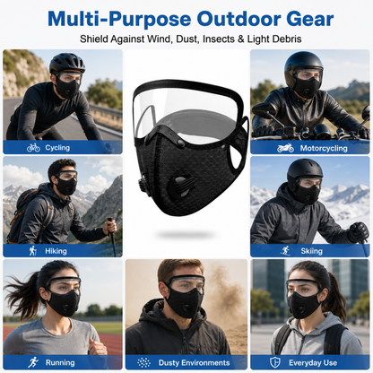 Carbon Filter Dust Mask Breathable