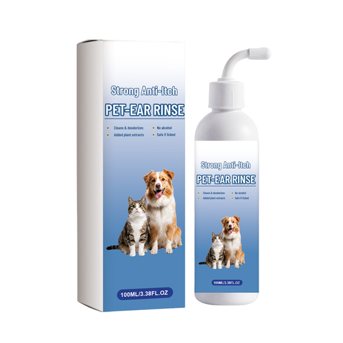 Ear Wash for Dogs & Cats