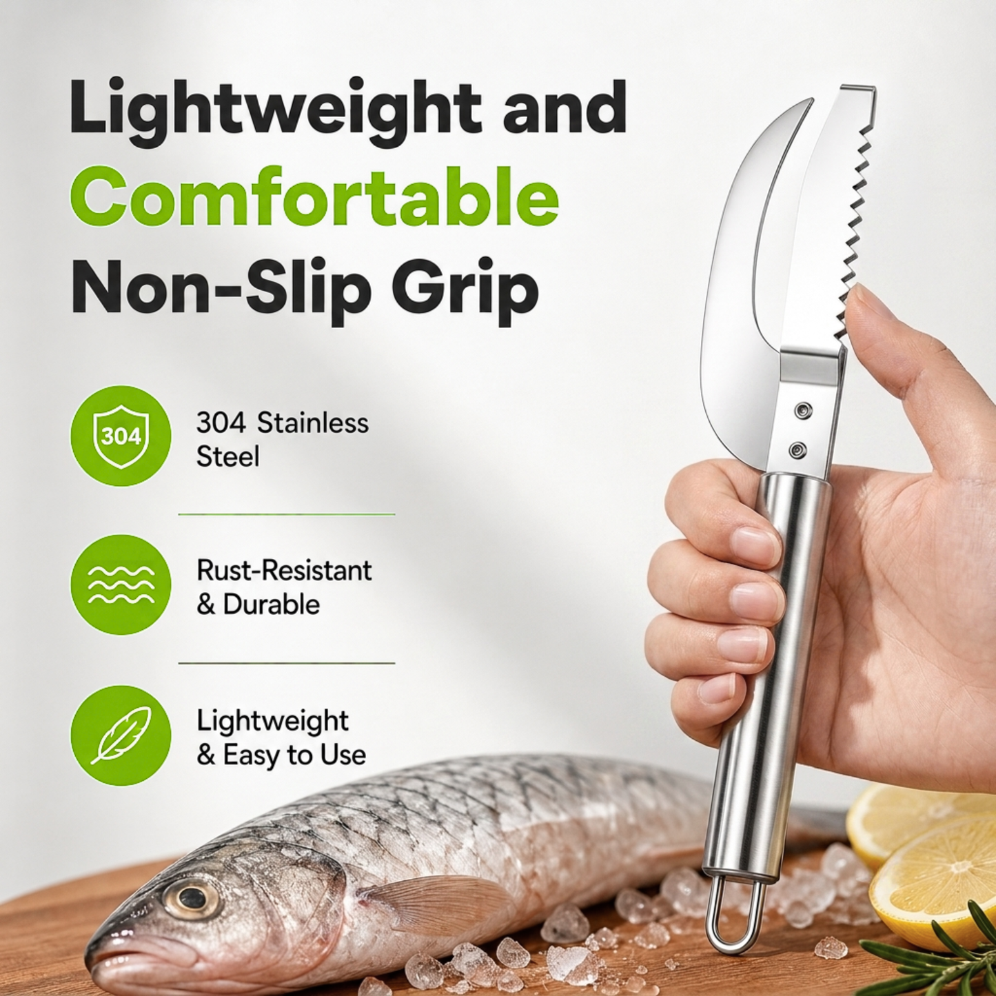 Fish Scales Scraping Tool