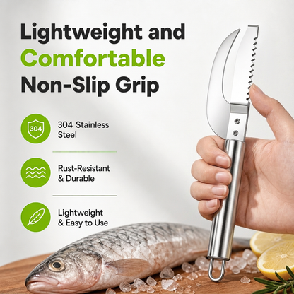 Fish Scales Scraping Tool