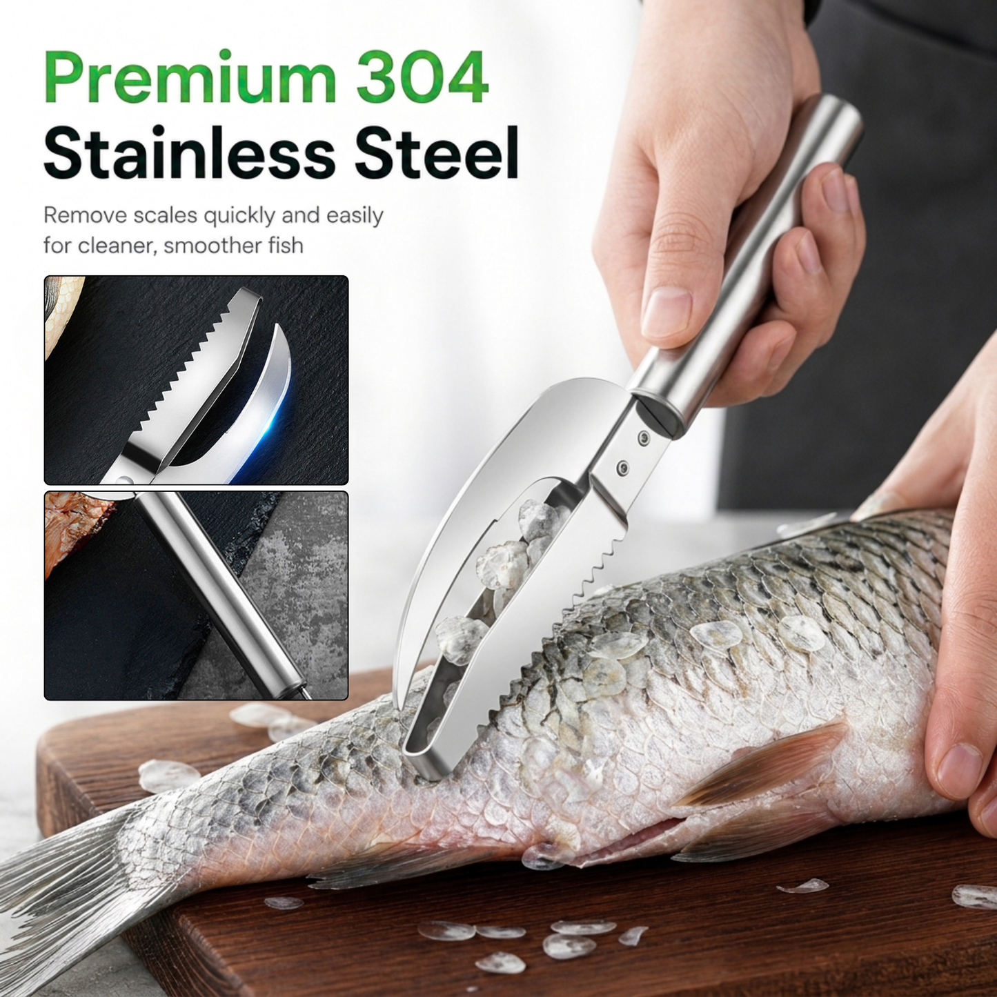 Fish Scales Scraping Tool