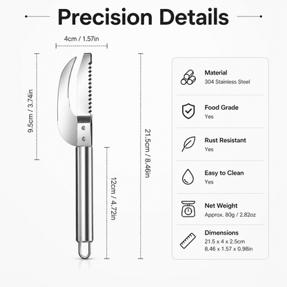 Fish Scales Scraping Tool