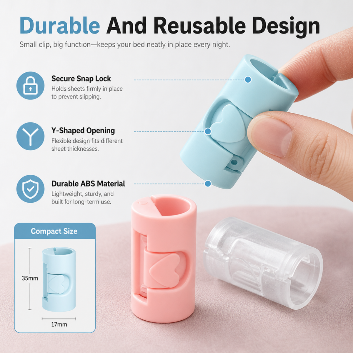 Fitted Sheet Grippers