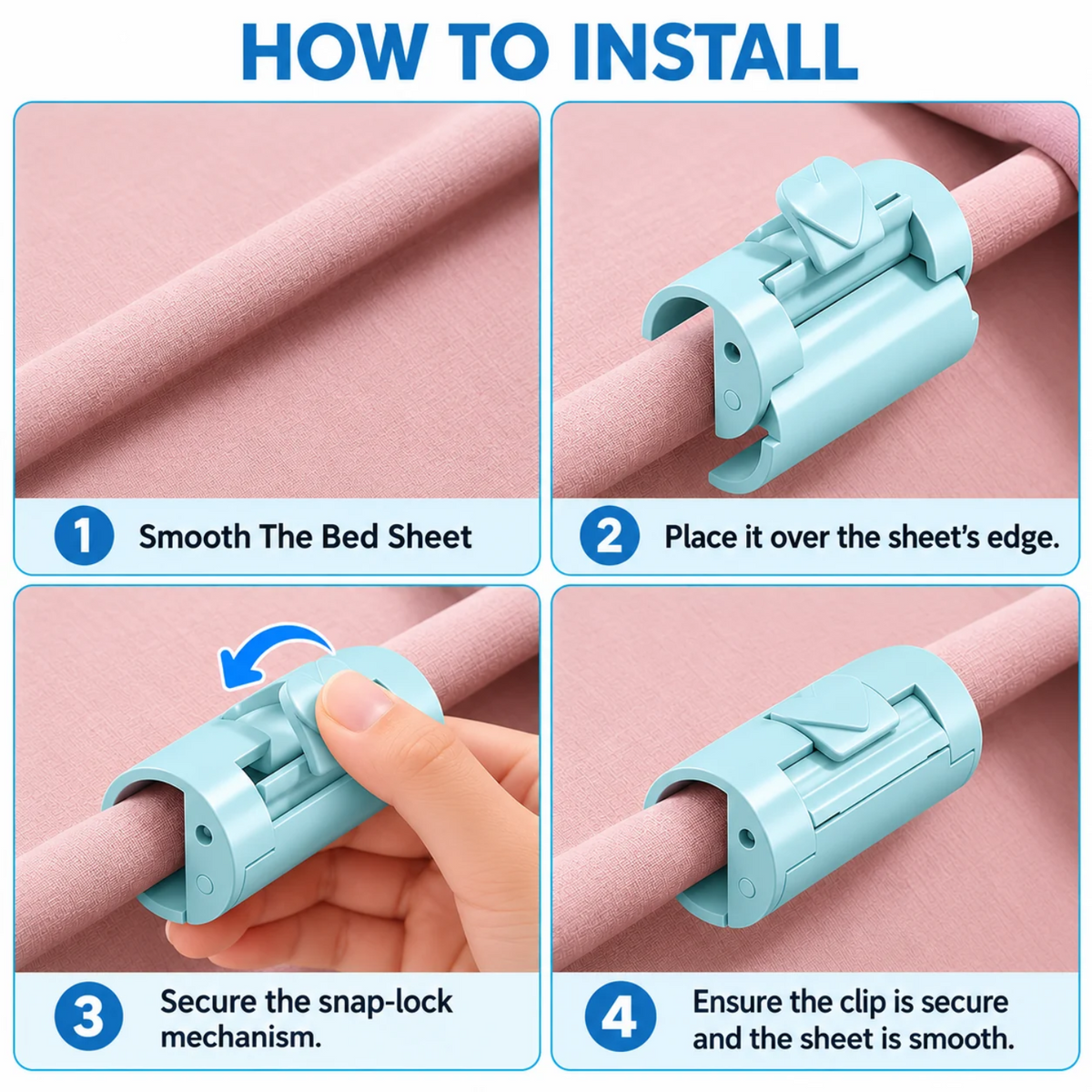 Fitted Sheet Grippers