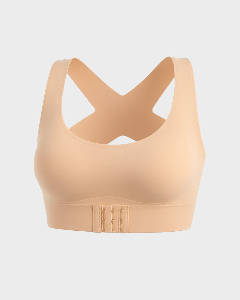 Posture-Perfect Wireless Bra – All-Day Comfort, Breathable & Summer-Ready 💕