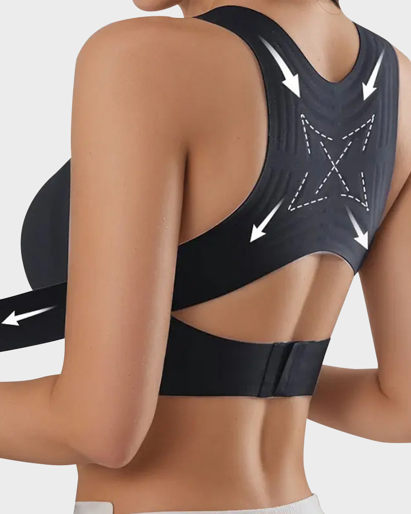Posture-Perfect Wireless Bra – All-Day Comfort, Breathable & Summer-Ready 💕