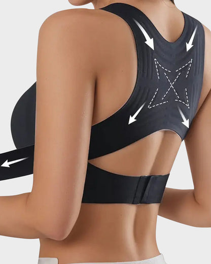 Posture-Perfect Wireless Bra – All-Day Comfort, Breathable & Summer-Ready 💕