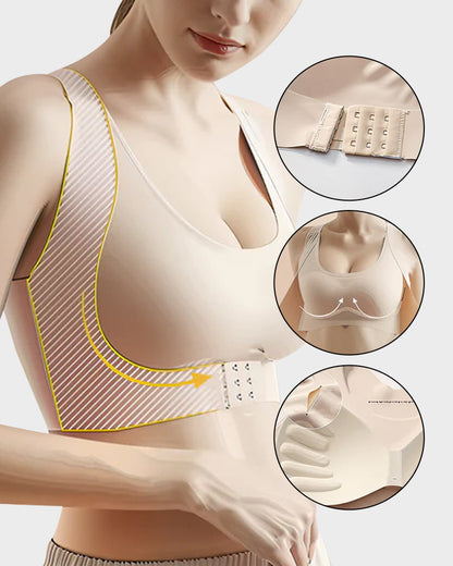 Posture-Perfect Wireless Bra – All-Day Comfort, Breathable & Summer-Ready 💕