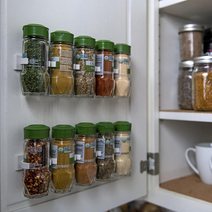 Crazy Chef Spice Clips Gripper Organizer Holds