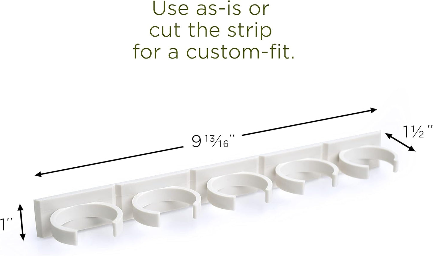 Crazy Chef Spice Clips Gripper Organizer Holds