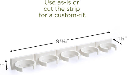 Crazy Chef Spice Clips Gripper Organizer Holds