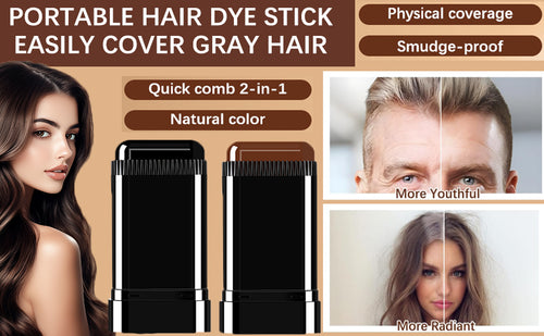 2-in-1 Hair Color Stick & Comb