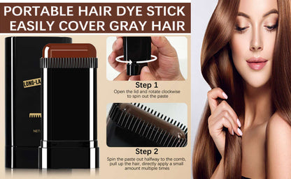 2-in-1 Hair Color Stick & Comb
