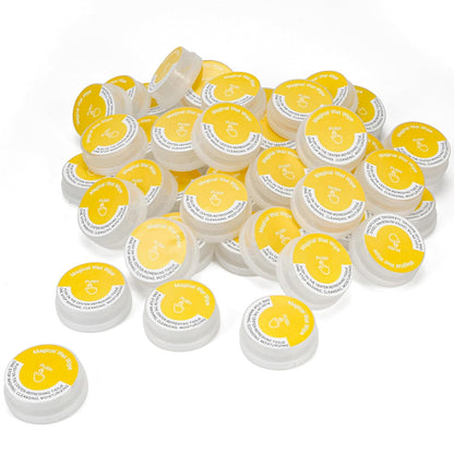 Lemon Scented Hand Wipes (10 PCS)