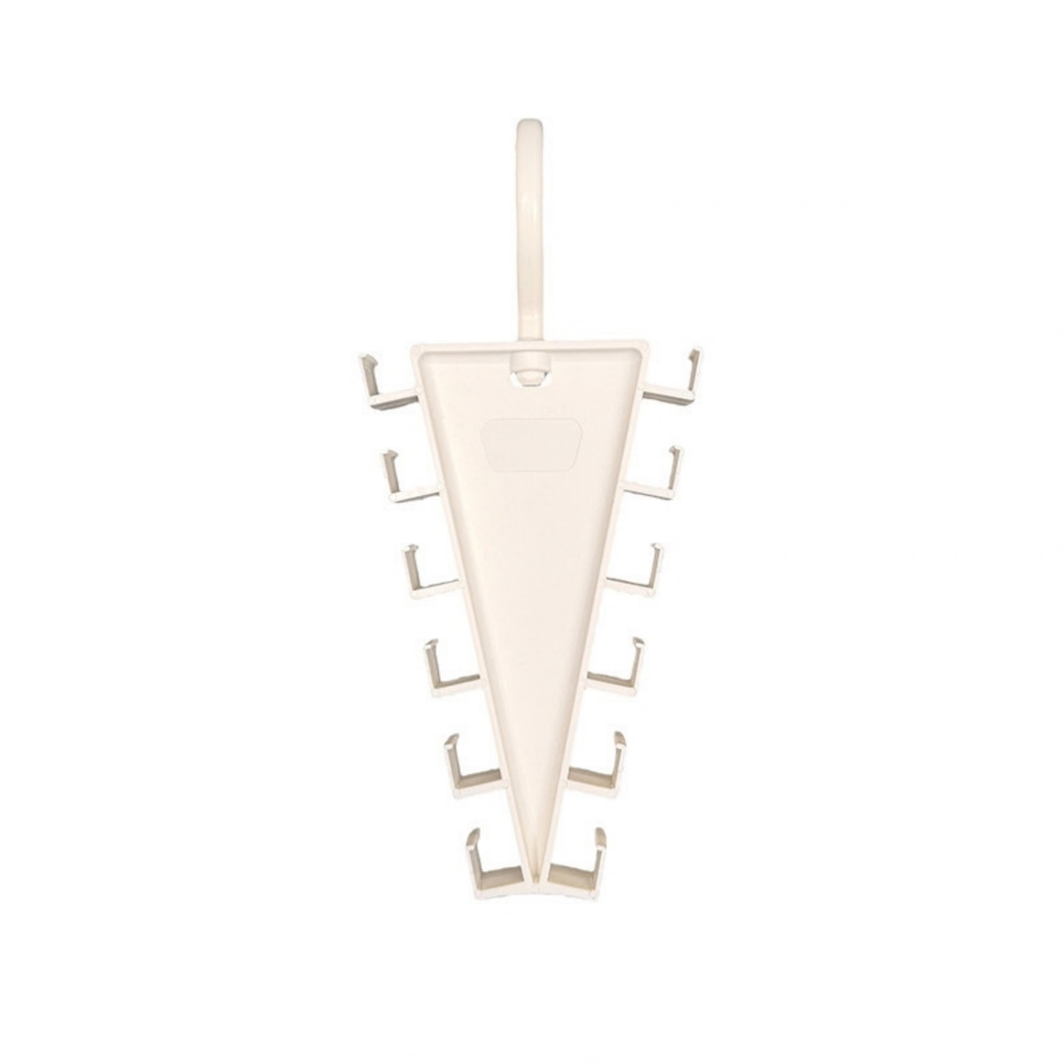 Multi-Functional V-Shaped Double Sided Hanger Storage Rack