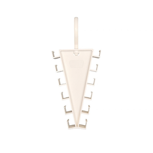 Multi-Functional V-Shaped Double Sided Hanger Storage Rack