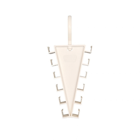 Multi-Functional V-Shaped Double Sided Hanger Storage Rack