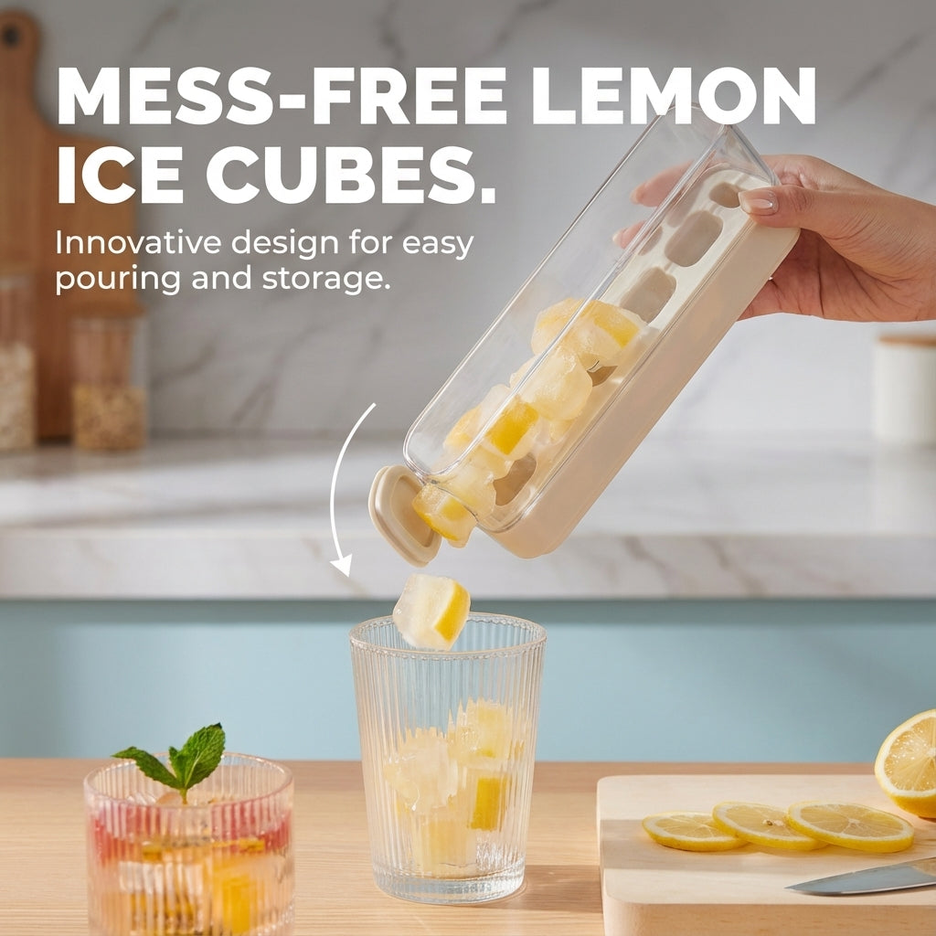 Easy Ice Cube Maker
