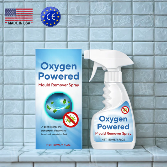 Oxygen Powered Mould Remover Spray