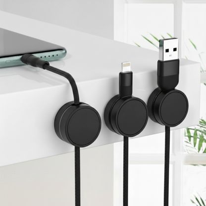Charging Cable Magnetic Organizer