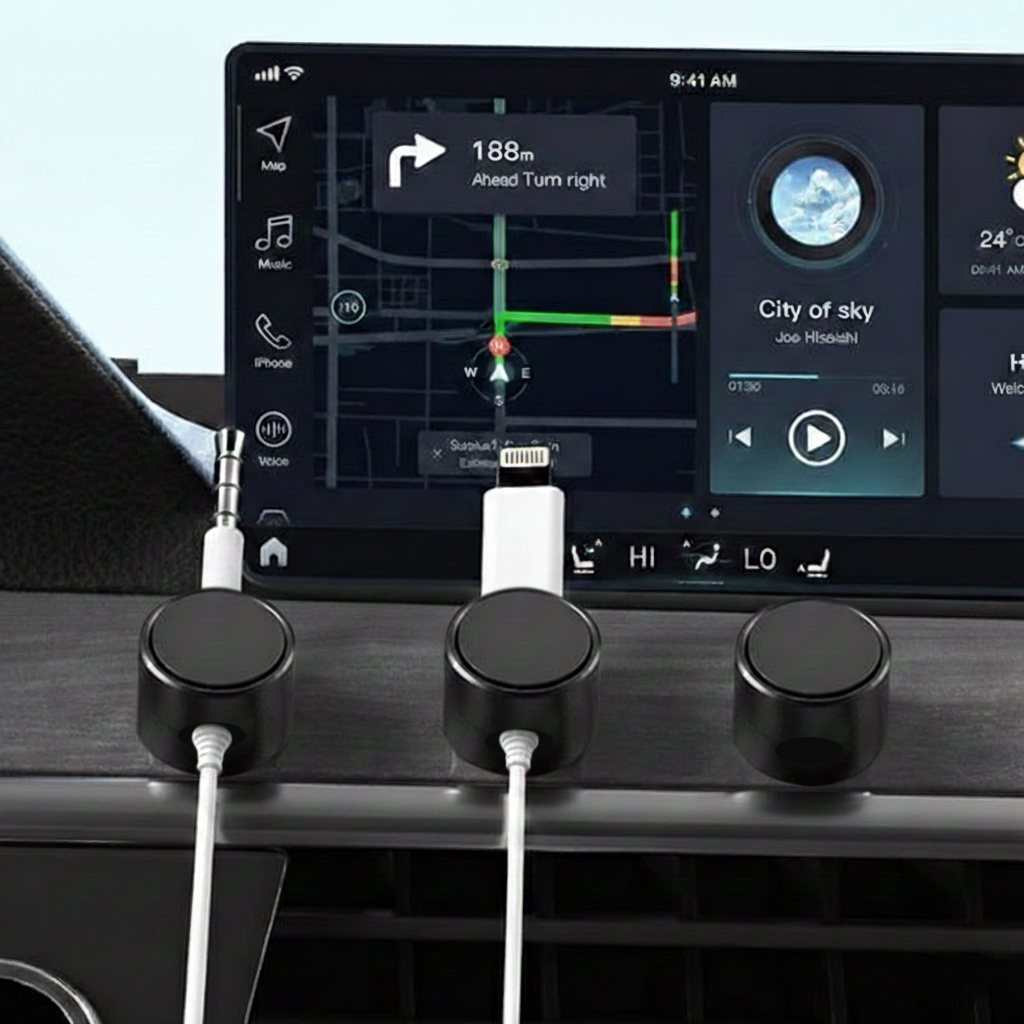 Charging Cable Magnetic Organizer