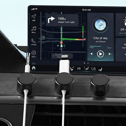 Charging Cable Magnetic Organizer