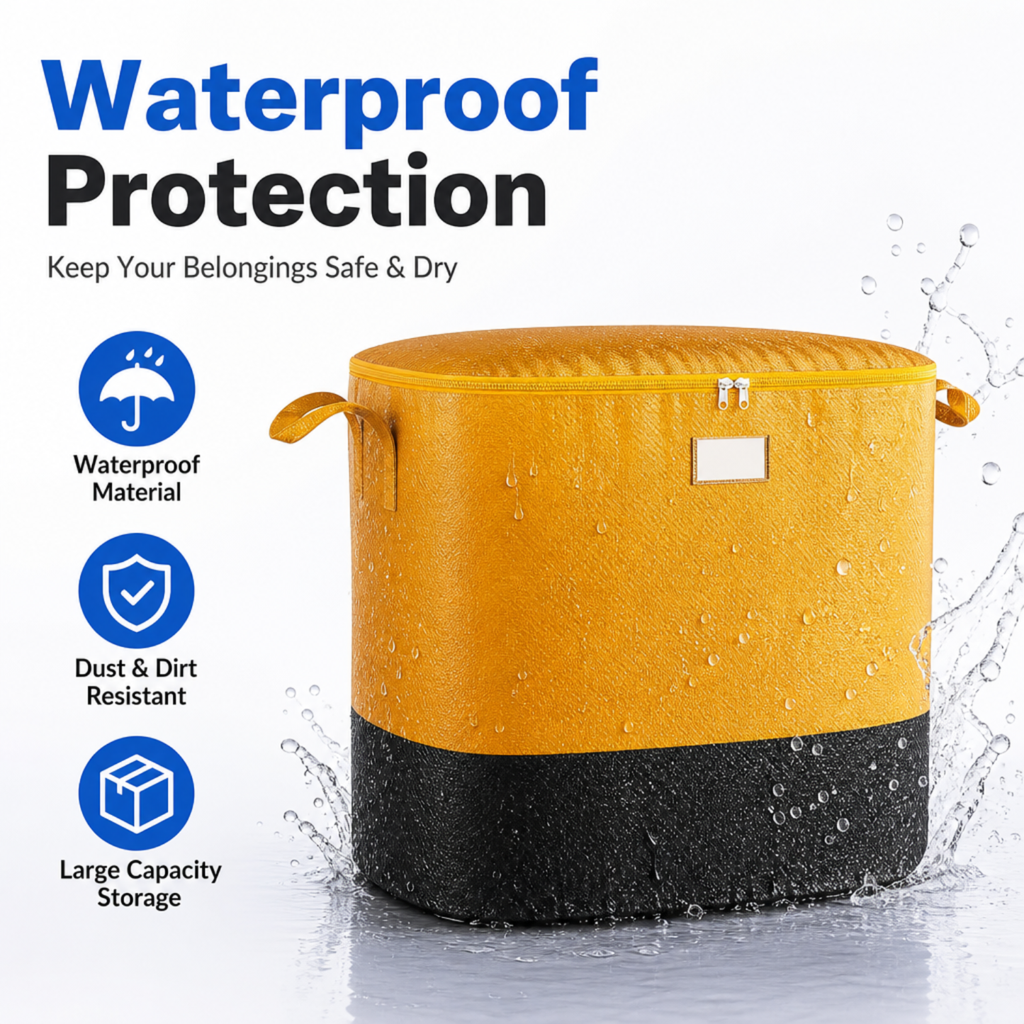 Waterproof Large Capacity Storage & Travel Bag