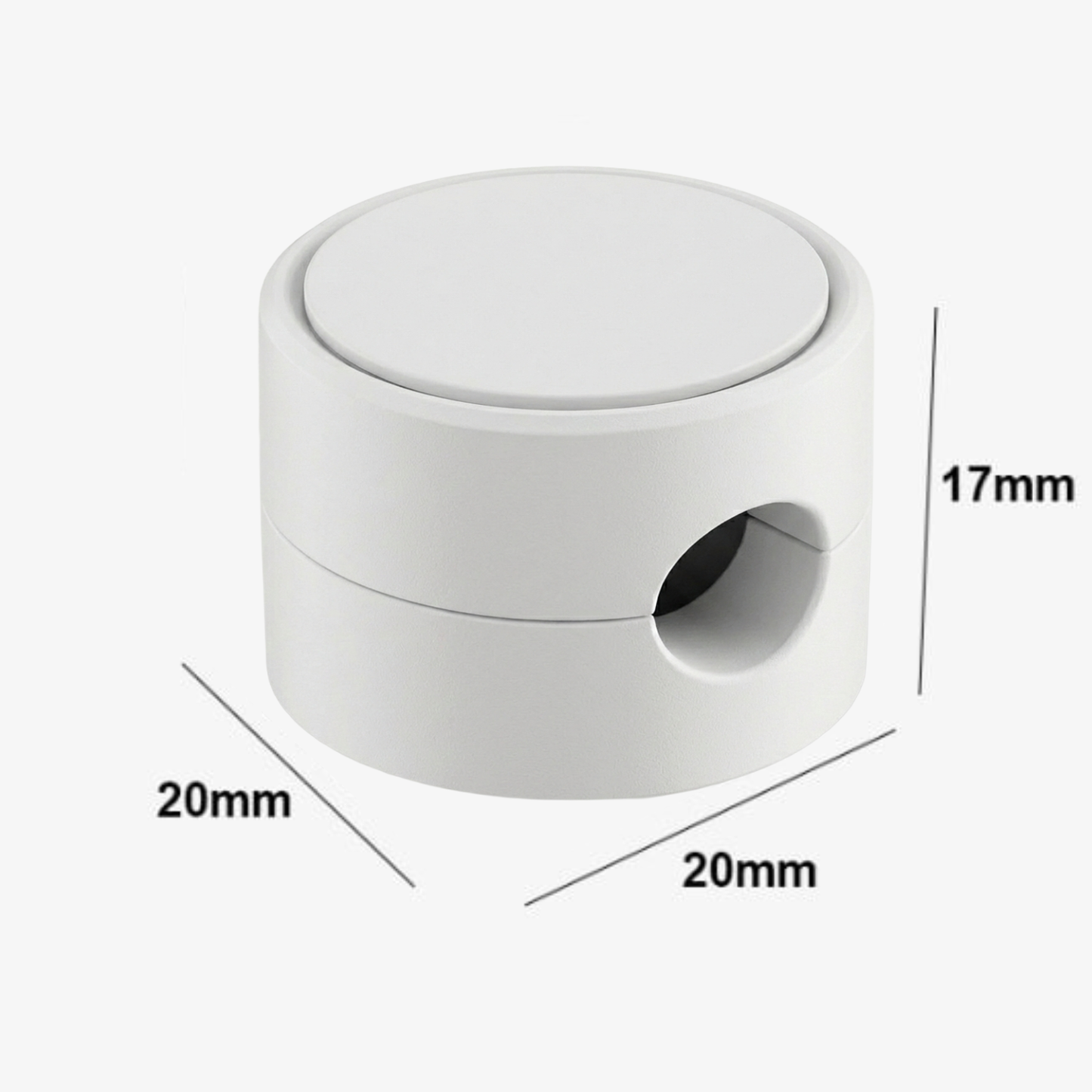 Charging Cable Magnetic Organizer