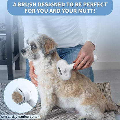 Spray Comb Pet Brush