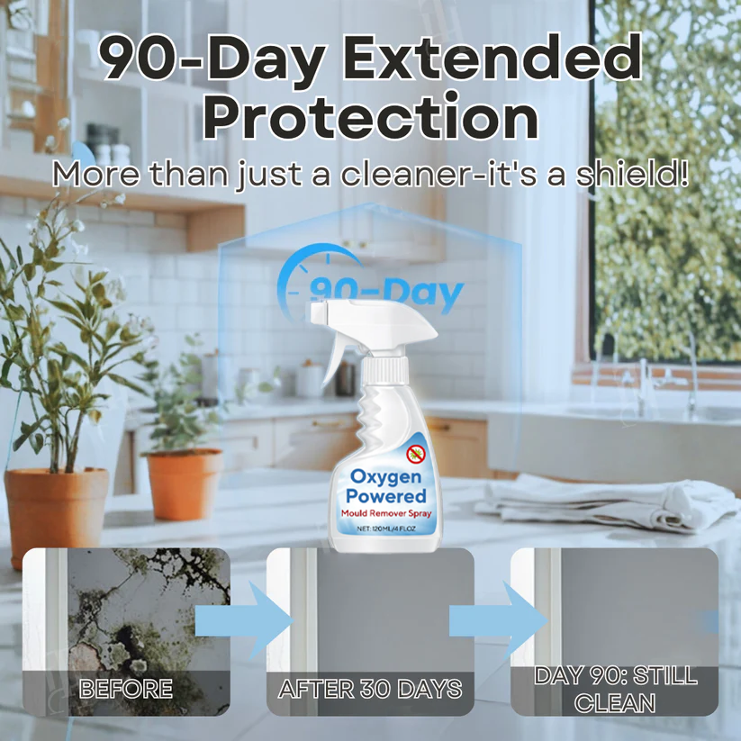 Oxygen Powered Mould Remover Spray
