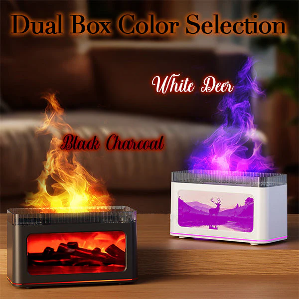 Simulated Fireplace USB Atomizing Diffuser