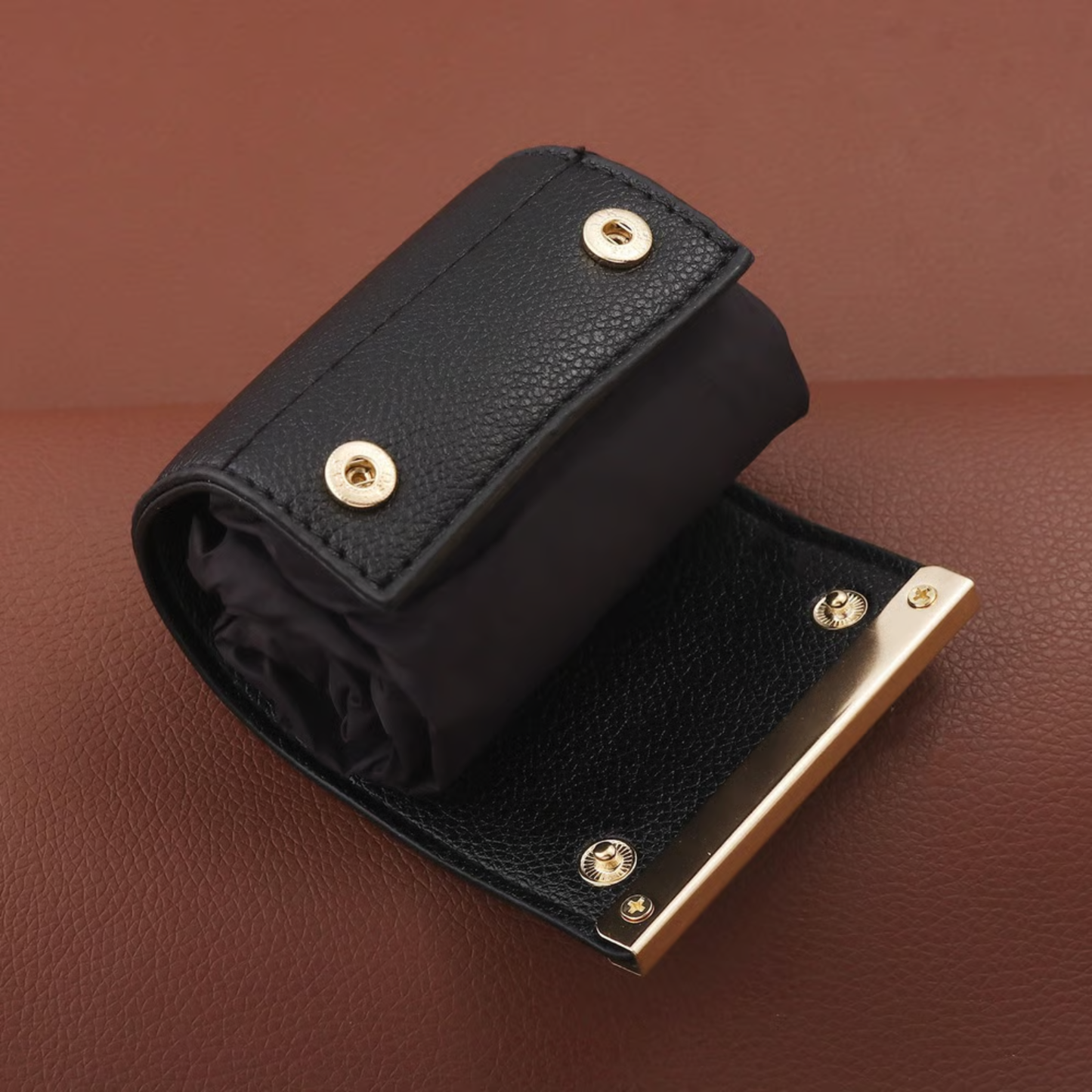 Foldable Shopping Bag Keychain Eco-Friendly Reusable Tote Bag