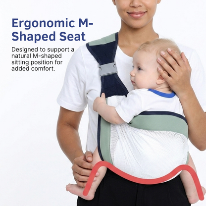 Adjustable Baby Sling Carrier