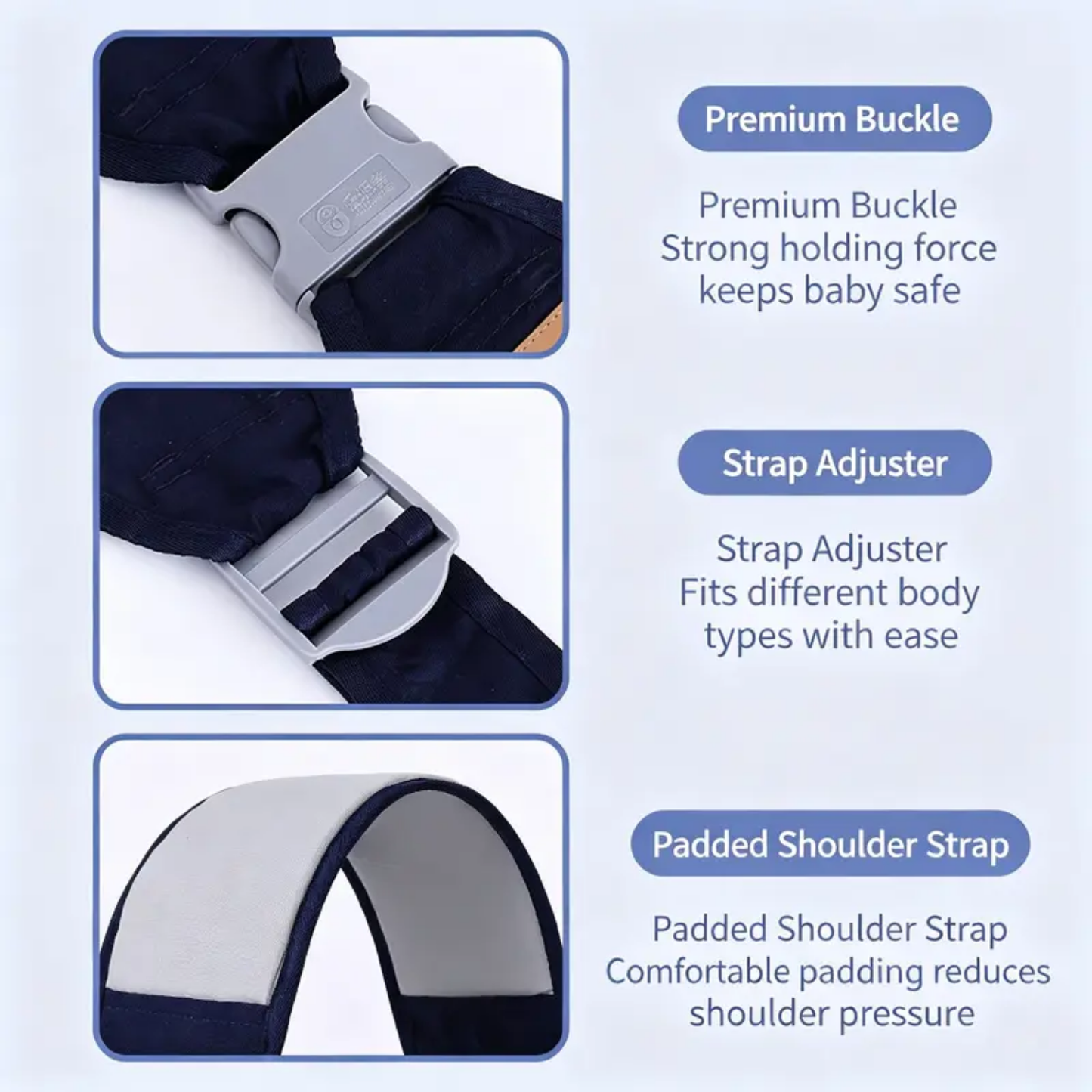 Adjustable Baby Sling Carrier
