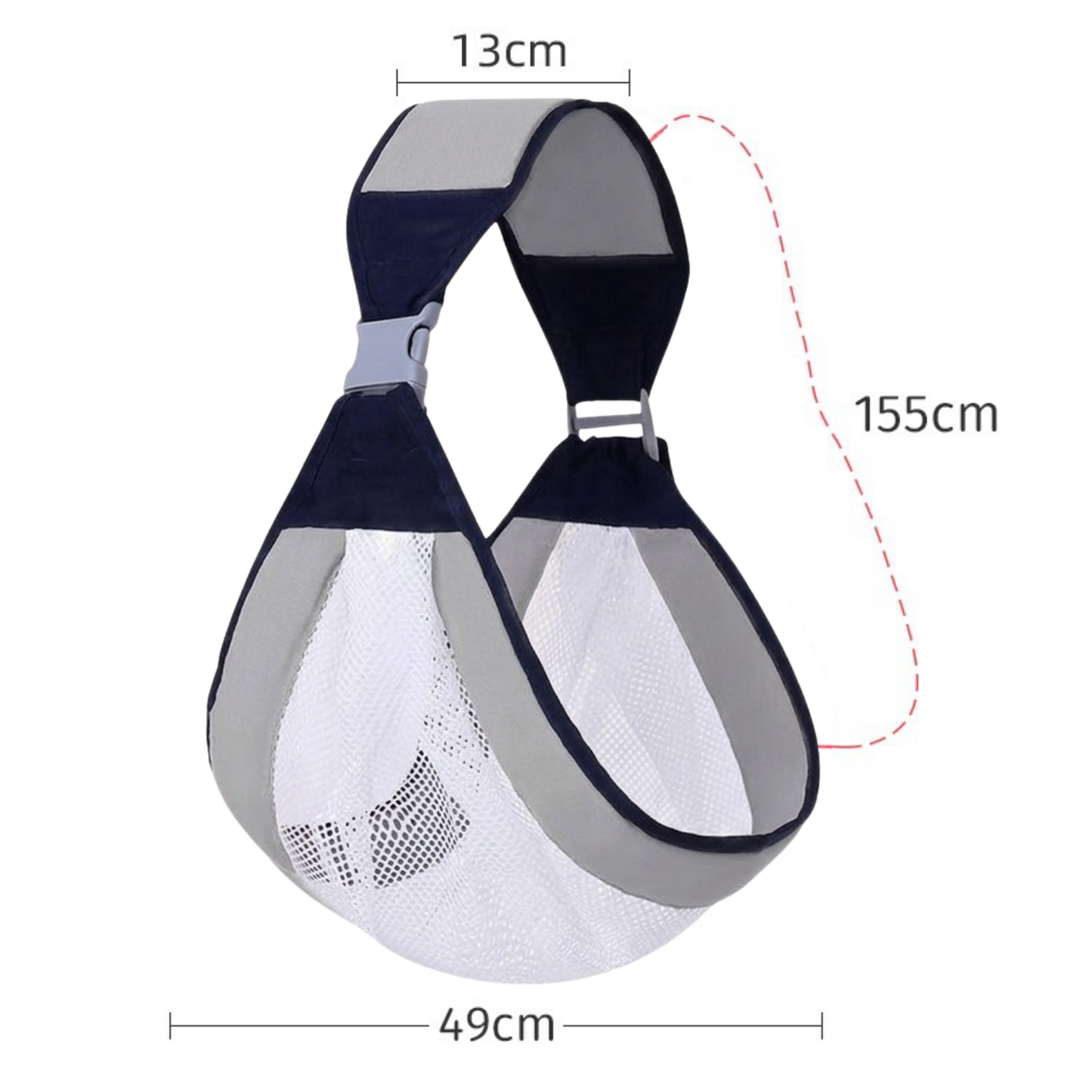 Adjustable Baby Sling Carrier