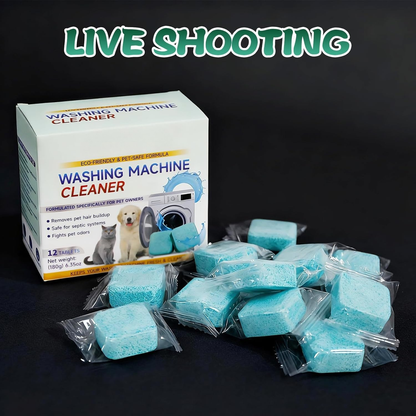 Washing Machine Cleaner Tablets 12-Pack