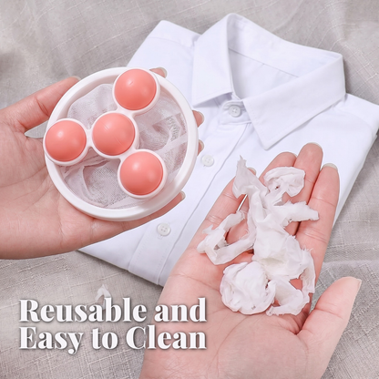 3 Count Washing Machine Filter Bag, Reusable Floating Hair Filter for Laundry