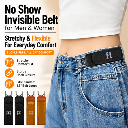 No Show Invisible Belt for Men & Women