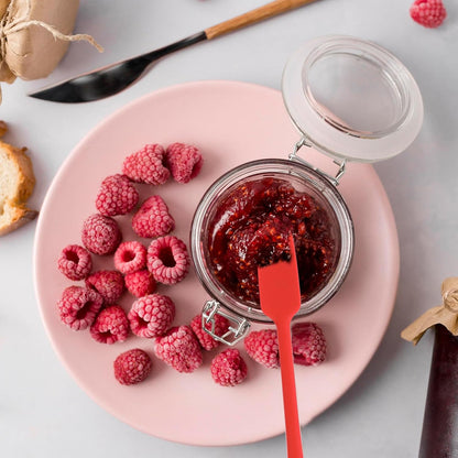 Silicone Jar Spatulas with Long Handle