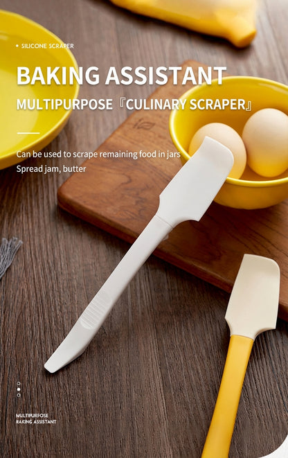 Silicone Jar Spatulas with Long Handle