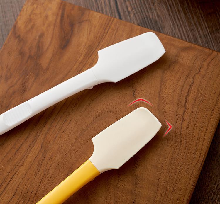Silicone Jar Spatulas with Long Handle