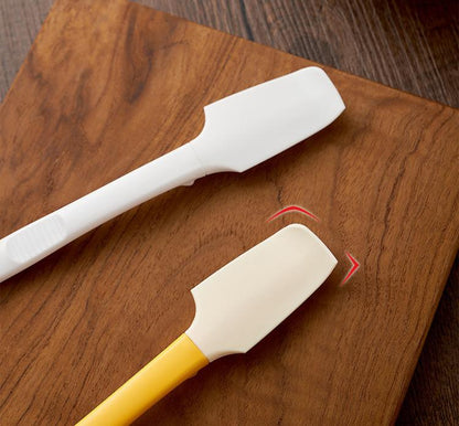 Silicone Jar Spatulas with Long Handle