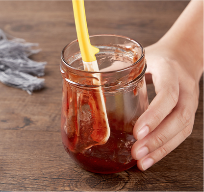 Silicone Jar Spatulas with Long Handle