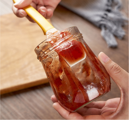 Silicone Jar Spatulas with Long Handle