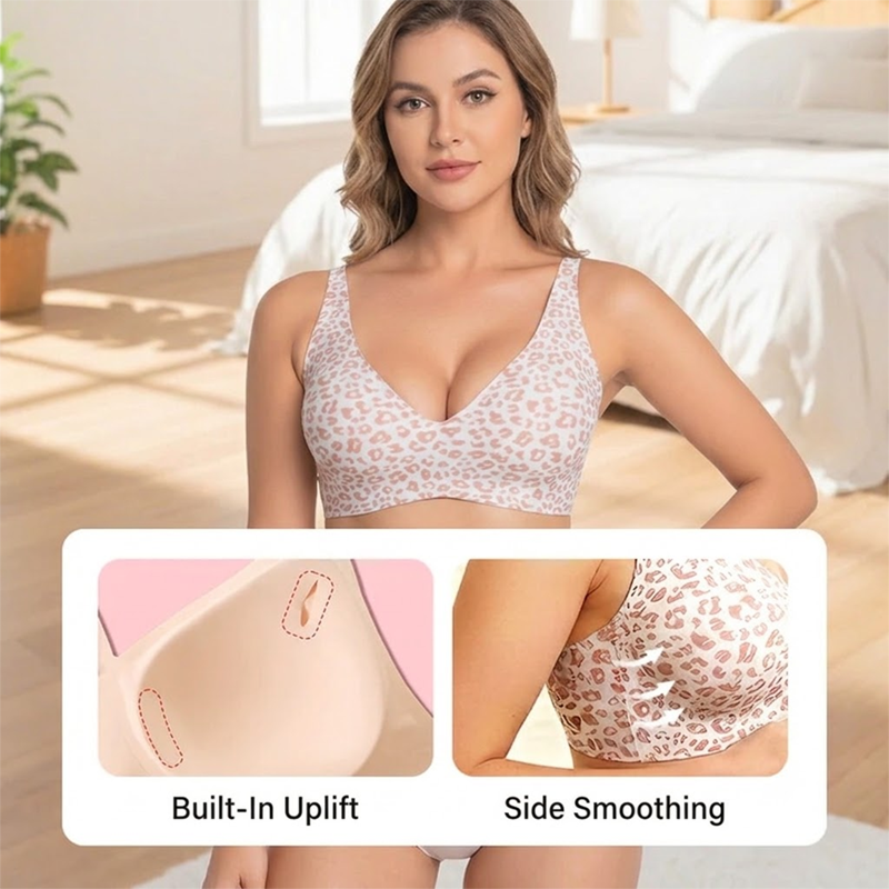Jelly Wireless Womens Comfortable Wireless Bras