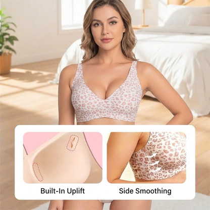 Jelly Wireless Womens Comfortable Wireless Bras
