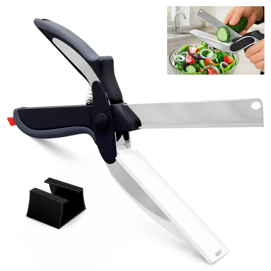 2 in 1 Kitchen Scissors for Food